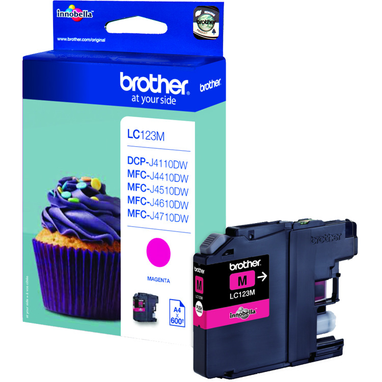 Brother Inkt LC-123M