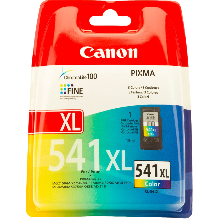 Canon Multipack - CL-541XL inkt