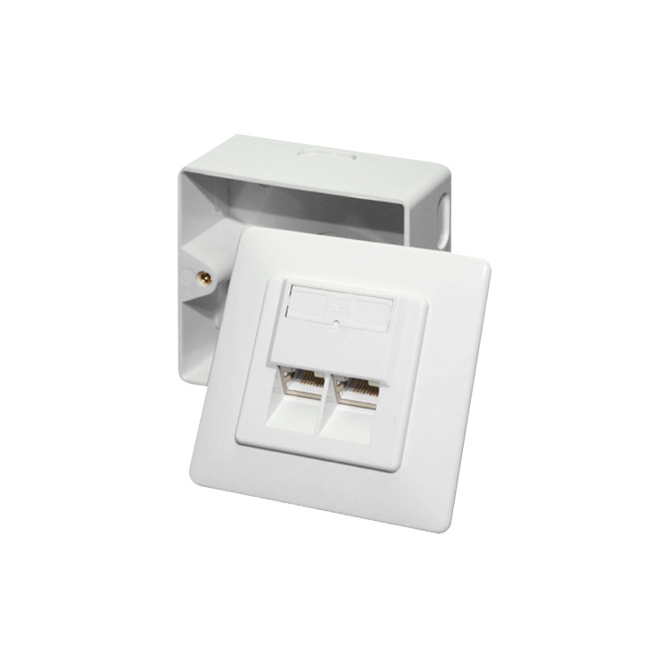 goobay Data Wallmount CAT 6 montagedoos