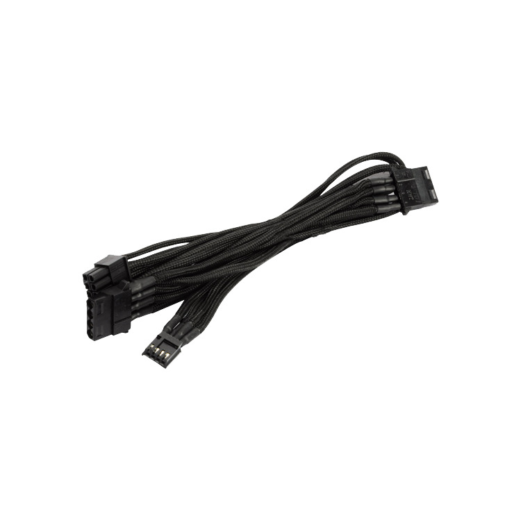 SilverStone Modulaire voedingskabel PP06B-3PER10F