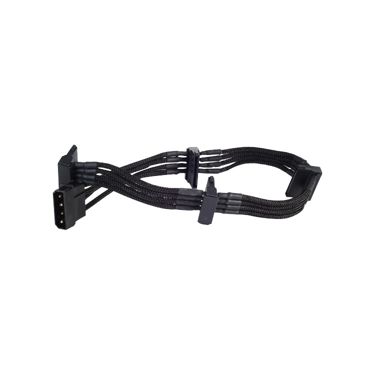 SilverStone Adapter 4-Pin Molex > 4x 15-Pin SATA