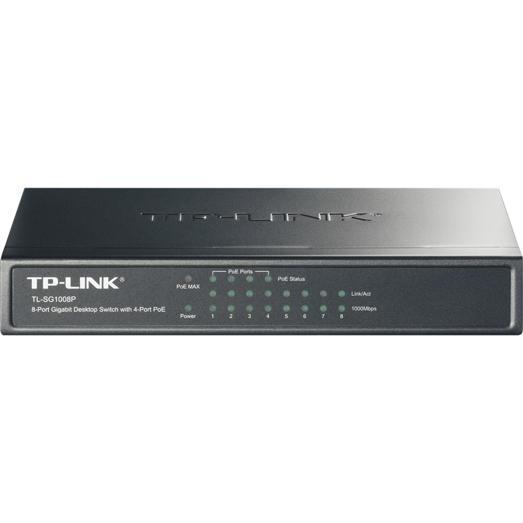 TP-Link TL-SG1008P switch