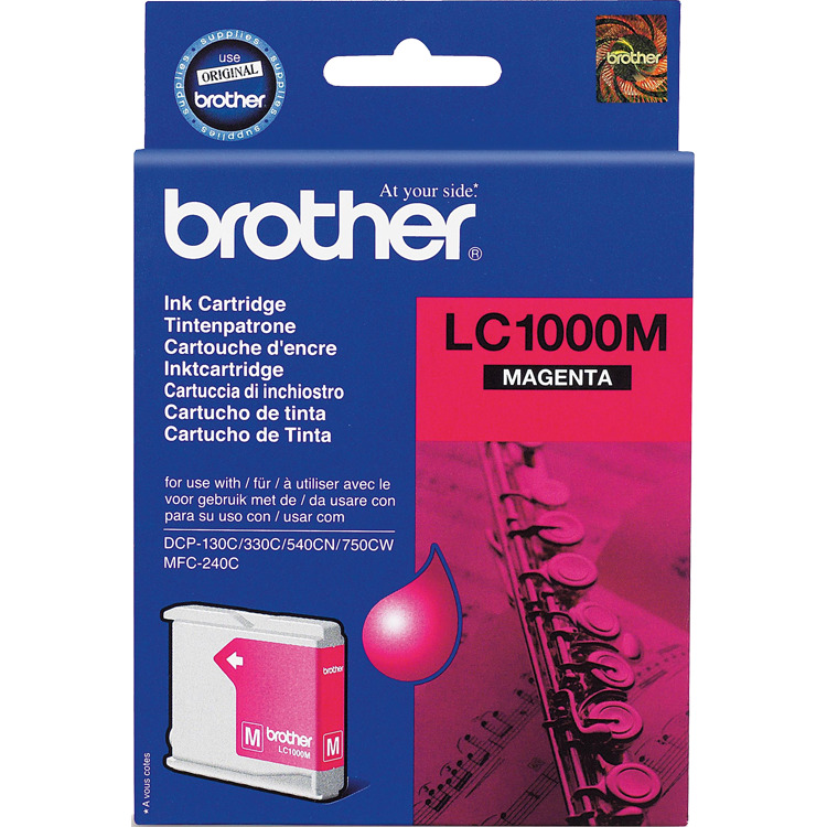 Brother Inkt - LC-1000M