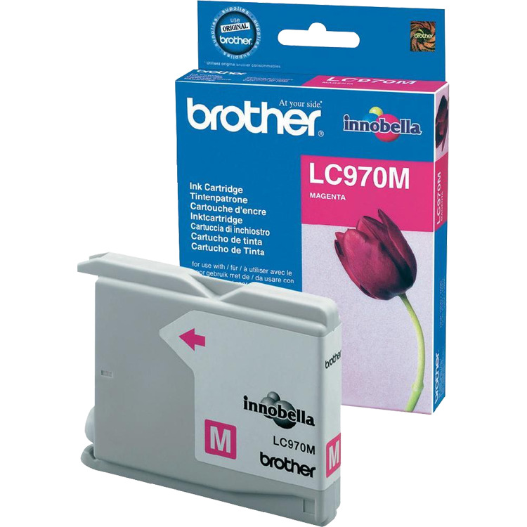 Brother Inkt - LC-970M