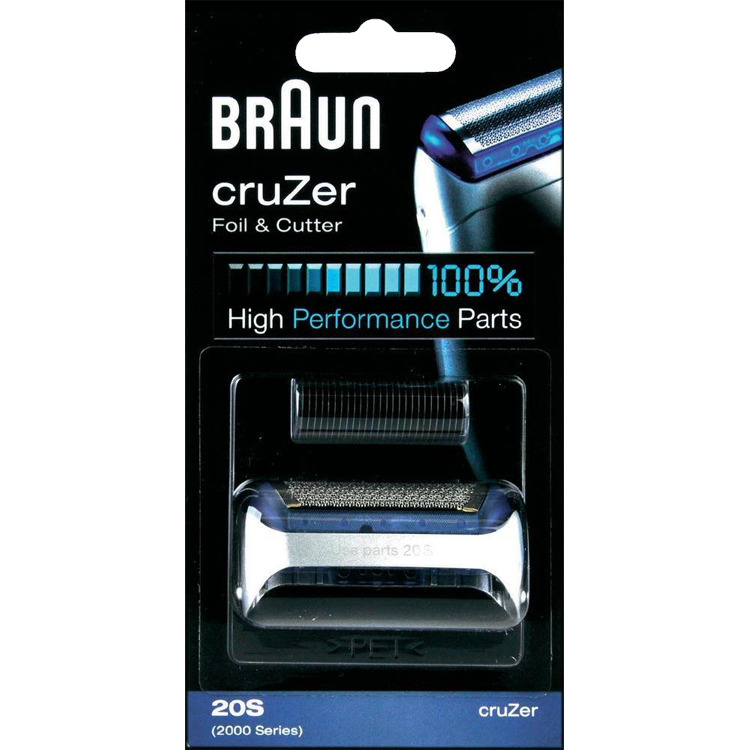 Braun Scheerkop combipack 20S