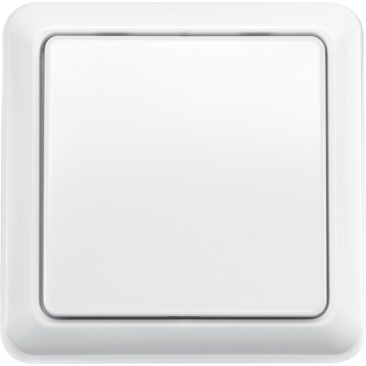 KlikAanKlikUit Draadloze Wandschakelaar knop