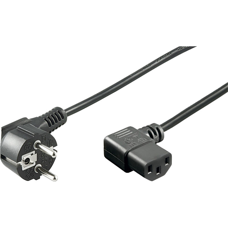 goobay Eurostekker > C13 voedingskabel