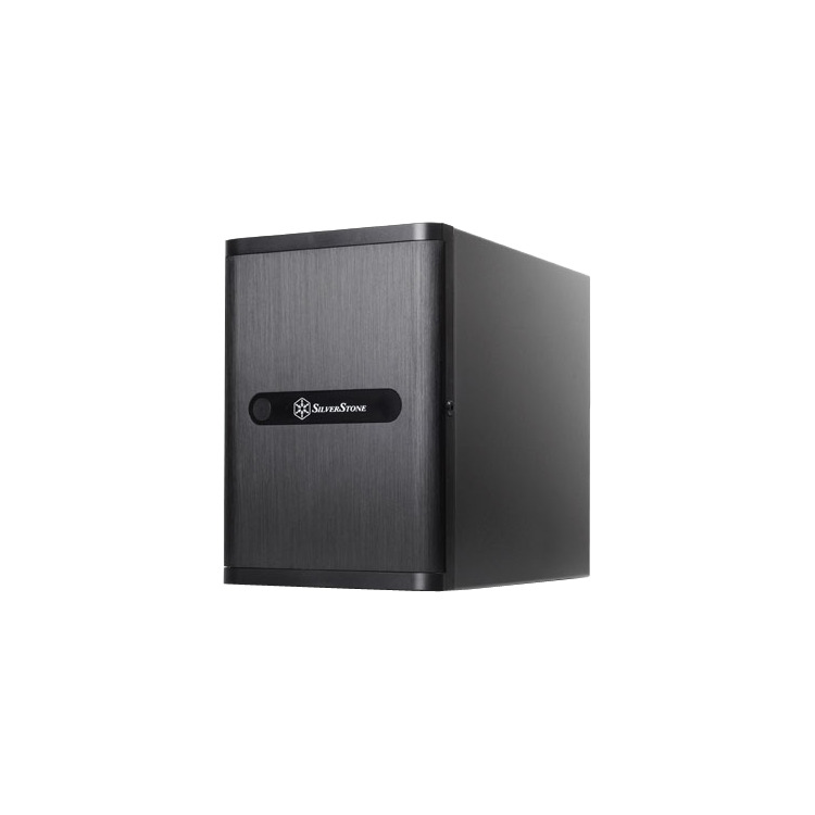 SilverStone SST-DS380B mini tower behuizing
