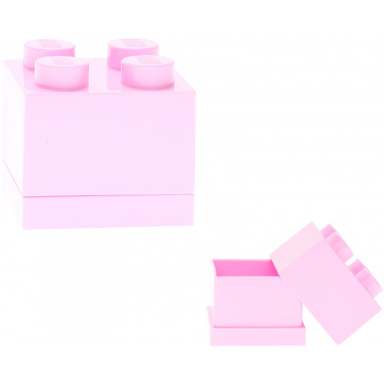 Room Copenhagen LEGO Storage Brick 4 Roze opbergdoos