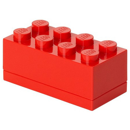 Room Copenhagen LEGO Mini Box Lunchbox 8 Rood