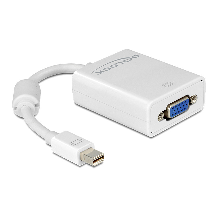 DeLOCK Adapter Mini-DisplayPort > VGA