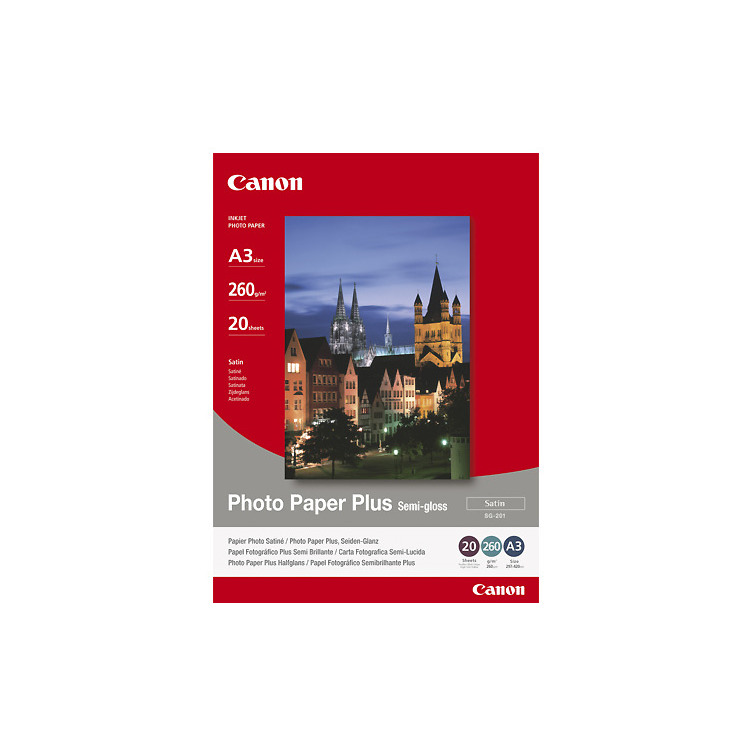 Canon Fotopapier Plus SG-201 (A3)
