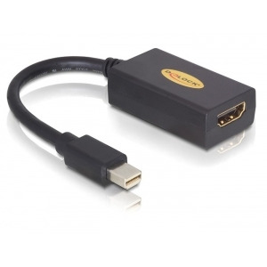 DeLOCK Mini DisplayPort 1.1 > HDMI adapter