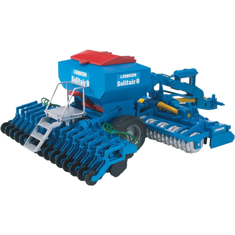 bruder Lemken Solitair 9 zaaimachine modelvoertuig