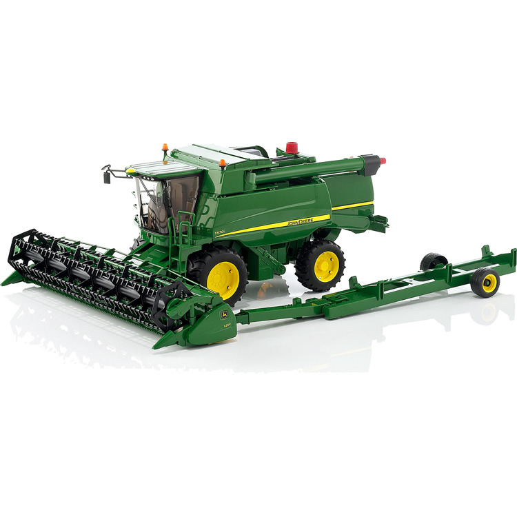 bruder John Deere T670i maaidorser modelvoertuig