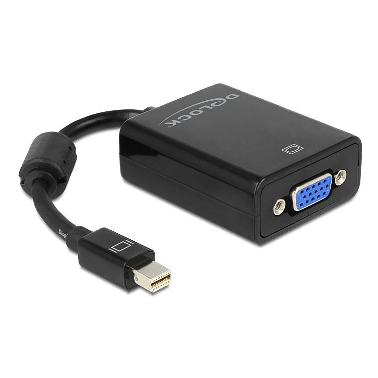DeLOCK Adapter Mini-DisplayPort > VGA