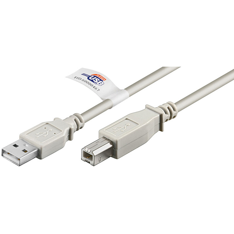 goobay USB 2.0 Kabel, USB-A > USB-B