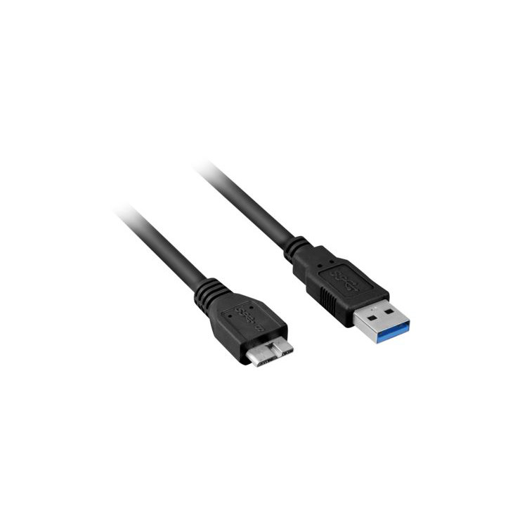 Sharkoon USB-A 3.0 naar Micro-USB-B 3.0 kabel