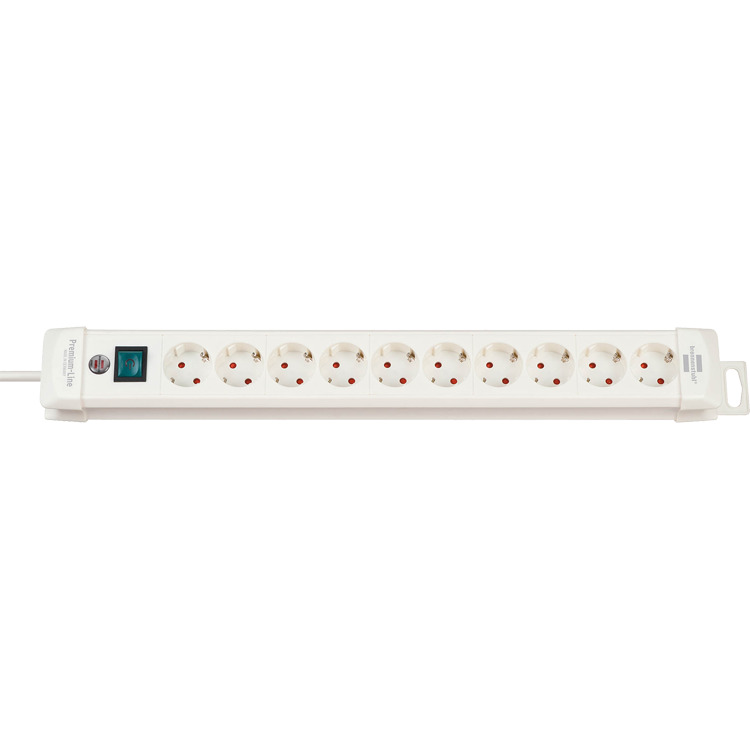 Brennenstuhl Premium-Line extension socket 10-way stekkerdoos