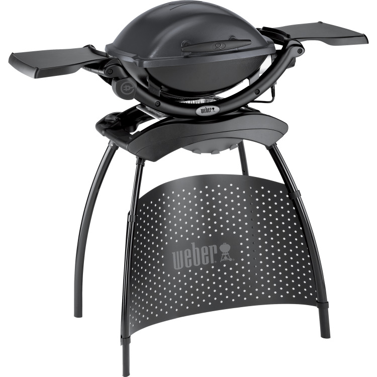 Weber Q 1400 elektrische barbecue met stand