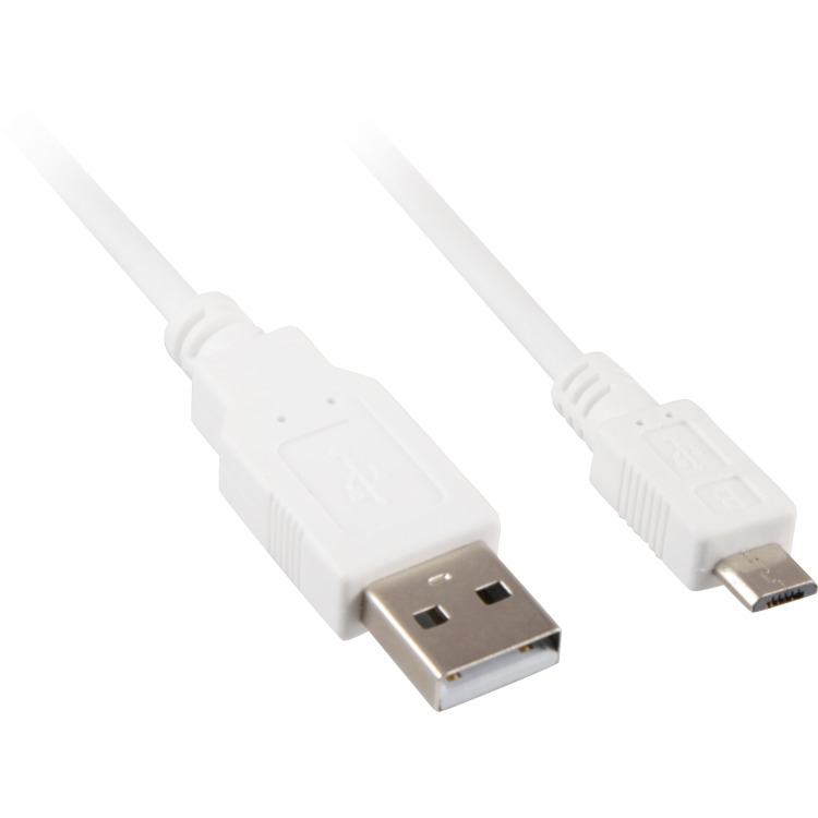 Sharkoon USB-A 2.0 > Micro USB-B kabel