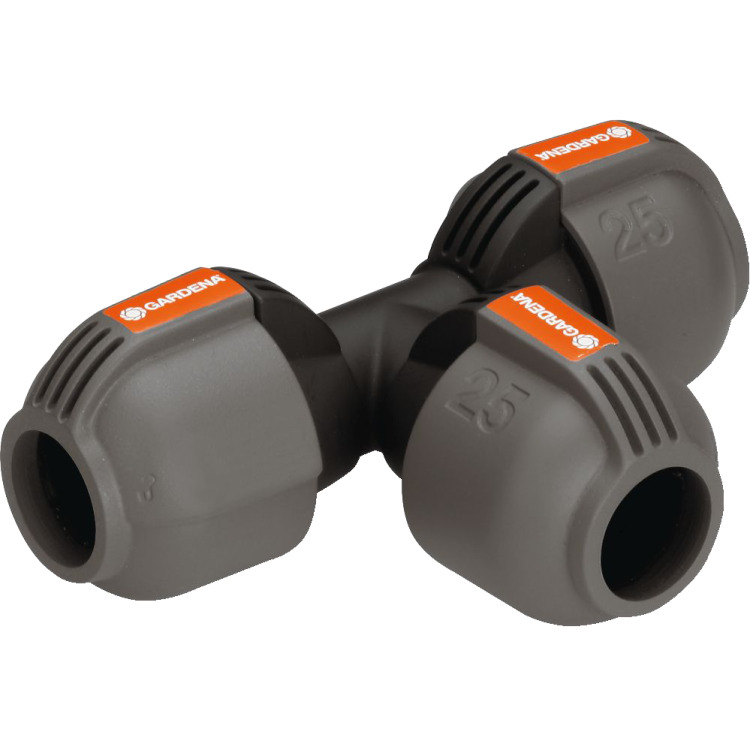 GARDENA T-stuk 25 mm verbinding
