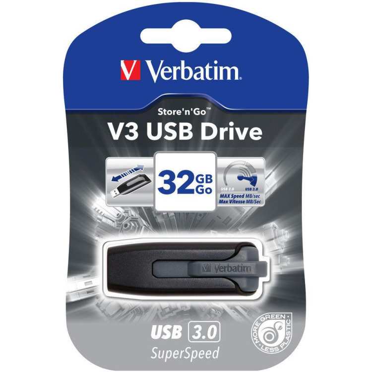 Verbatim Store 'n' Go V3, 32 GB usb-stick