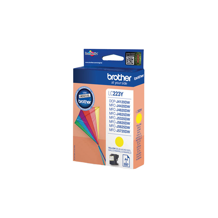 Brother Inkt - LC223Y