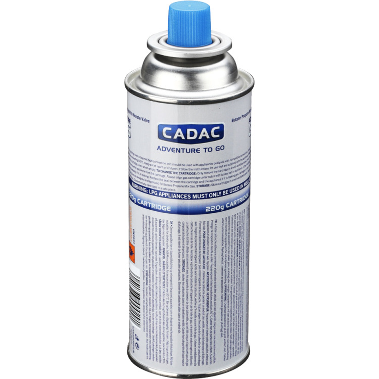 Cadac Gascartridge 220g