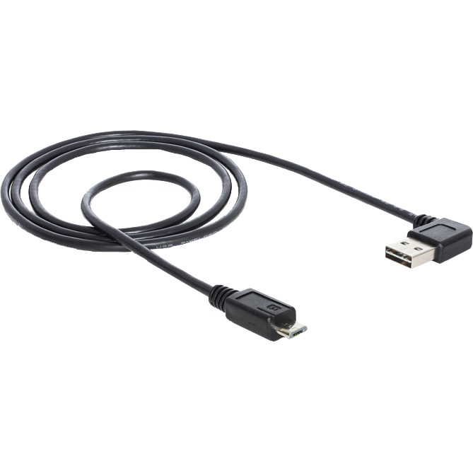 DeLOCK Cable EASY-USB 2.0-A naar Micro-USB-B kabel
