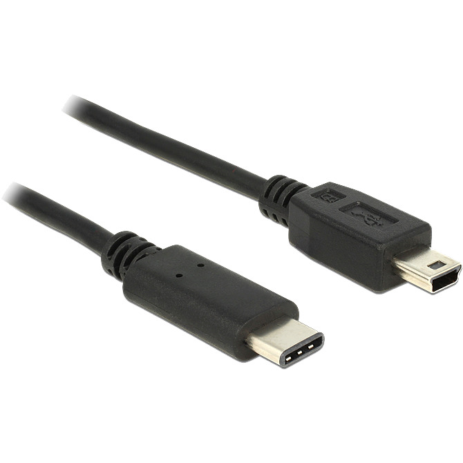 DeLOCK USB-C 2.0 > USB Mini-B kabel