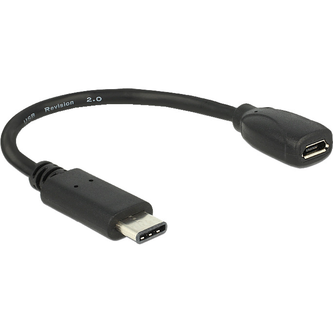 DeLOCK USB-C 2.0 > USB Micro-B adapter