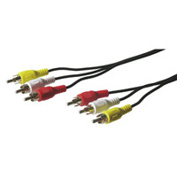 goobay Cinchstekker (RCA) kabel