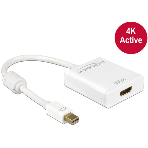 DeLOCK Mini DisplayPort > HDMI adapter