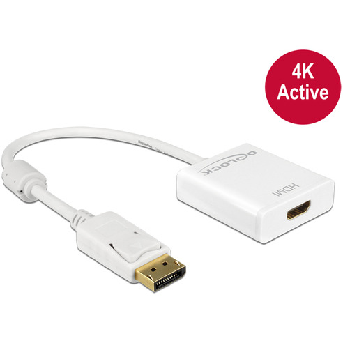DeLOCK DisplayPort > HDMI adapter