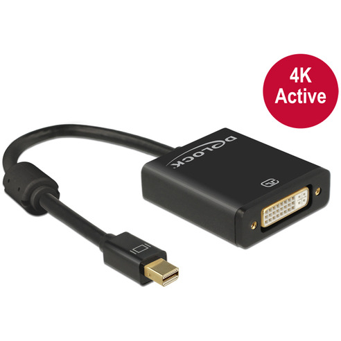 DeLOCK Mini-DisplayPort naar DVI 4K adapter