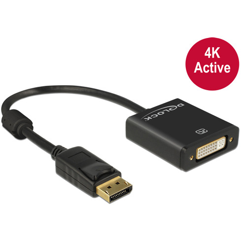 DeLOCK DisplayPort naar DVI adapter