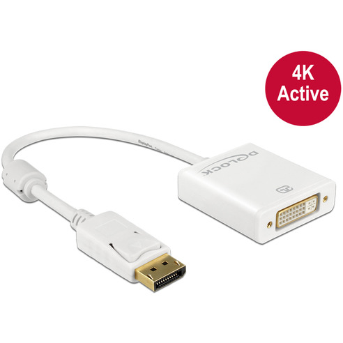 DeLOCK DisplayPort > DVI adapter