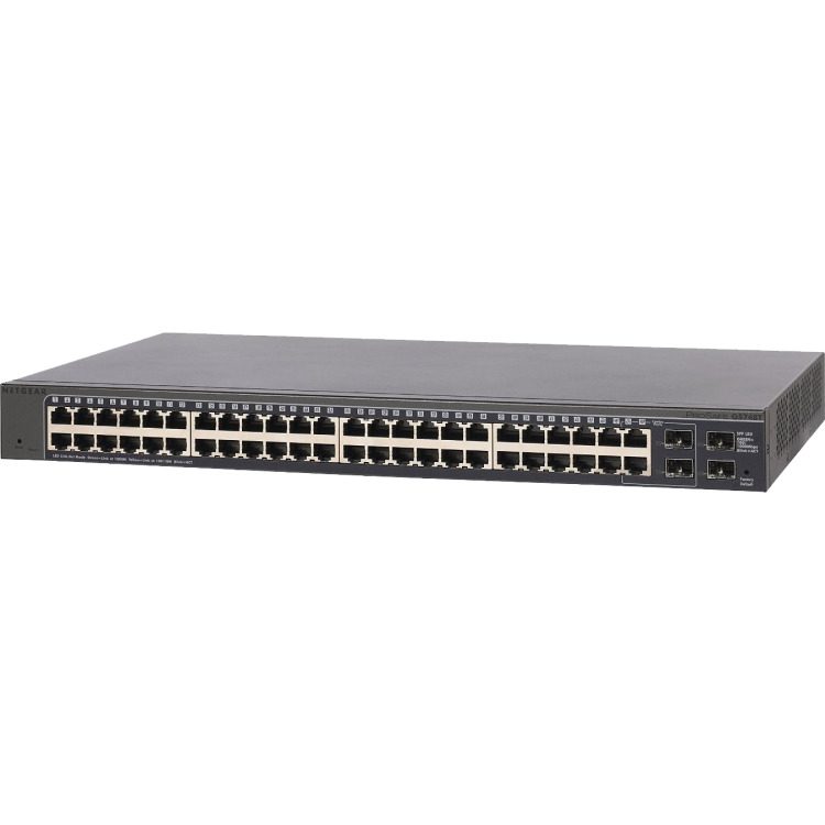 Netgear ProSAFE GS748T switch