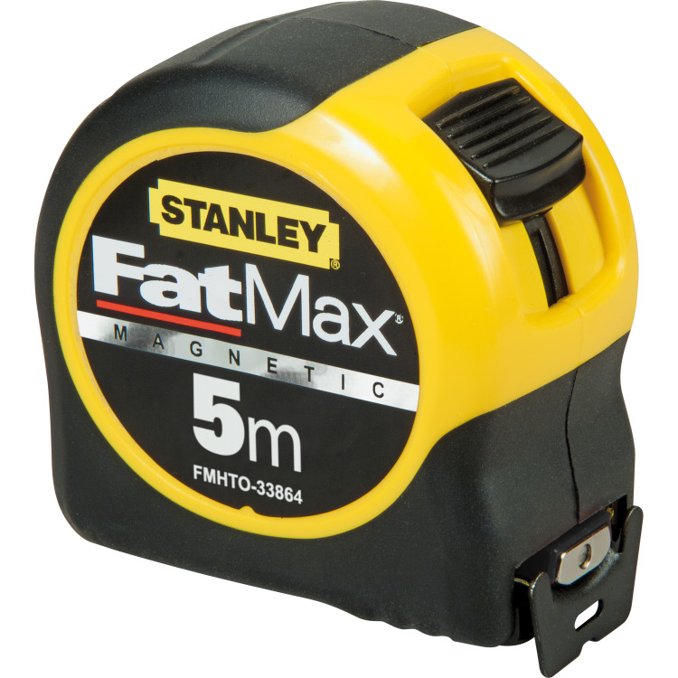 Stanley Rolbandmaat FatMax Blade Armor Magnetisch meetlint