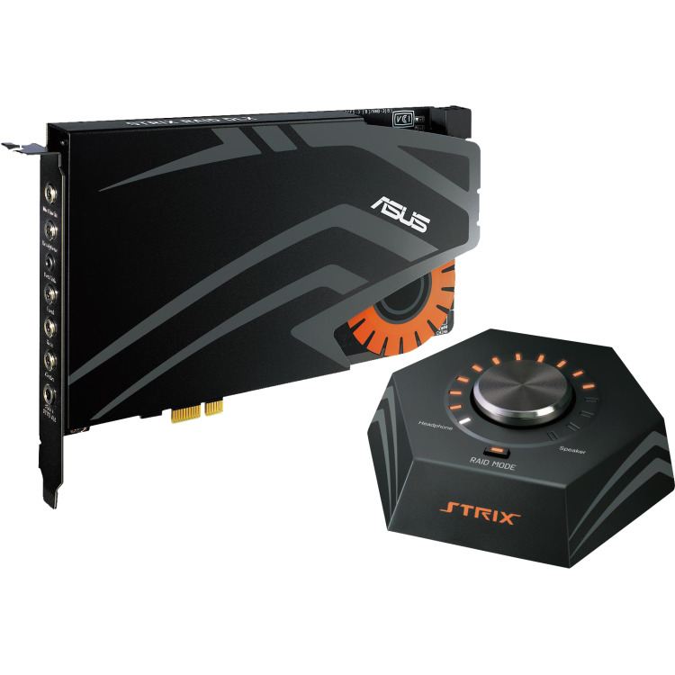ASUS STRIX RAID DLX geluidskaart