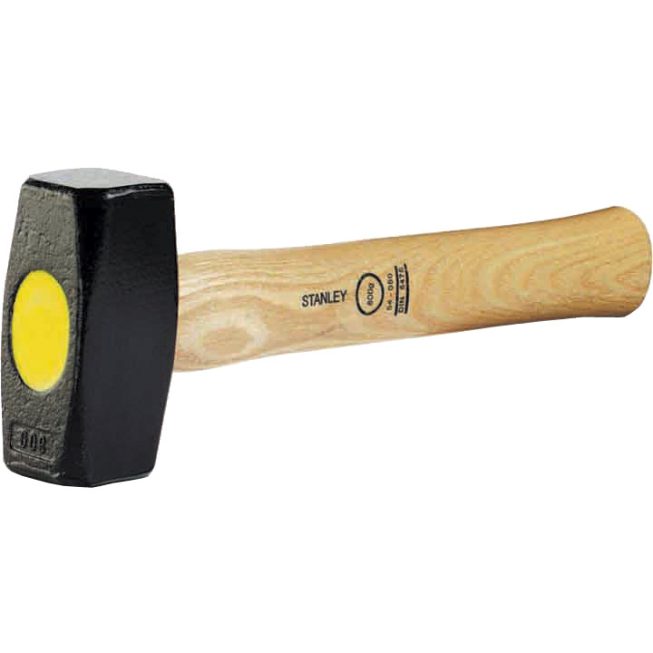 Stanley Vuist Houten Steel hamer