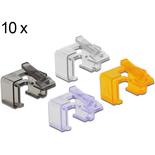 DeLOCK RJ45 Repair Clip Set 2 reserveonderdeel