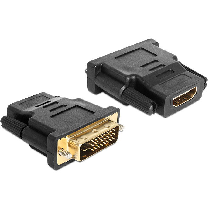 DeLOCK DVI 24+1 pin > HDMI adapter