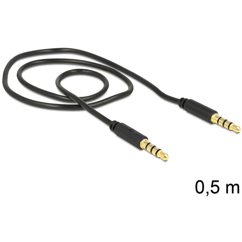 DeLOCK 3,5 mm male > 3.5 mm male kabel