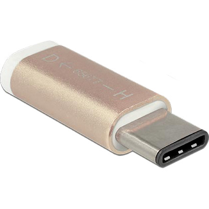 DeLOCK Adapter USB 2.0 C > micro-USB B