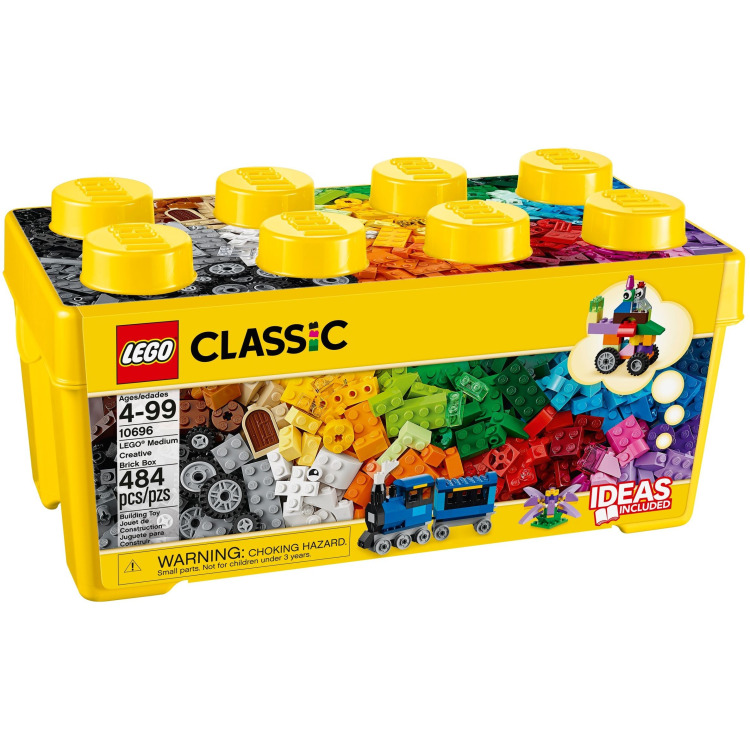 LEGO Classic - Creatieve Medium Opbergdoos Constructiespeelgoed
