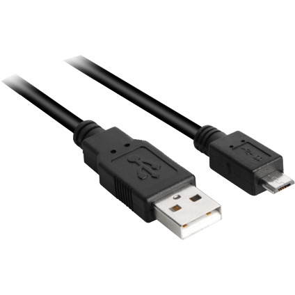 Sharkoon USB-A 2.0 > Micro USB-B kabel