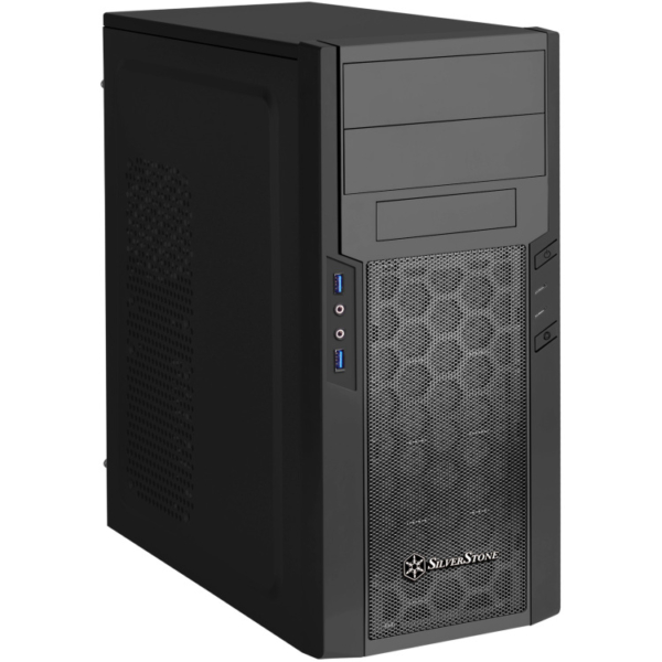 SilverStone SST-PS13B midi tower behuizing
