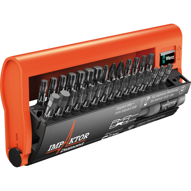 Wera Bit-Check 30 Impaktor 1 bitset